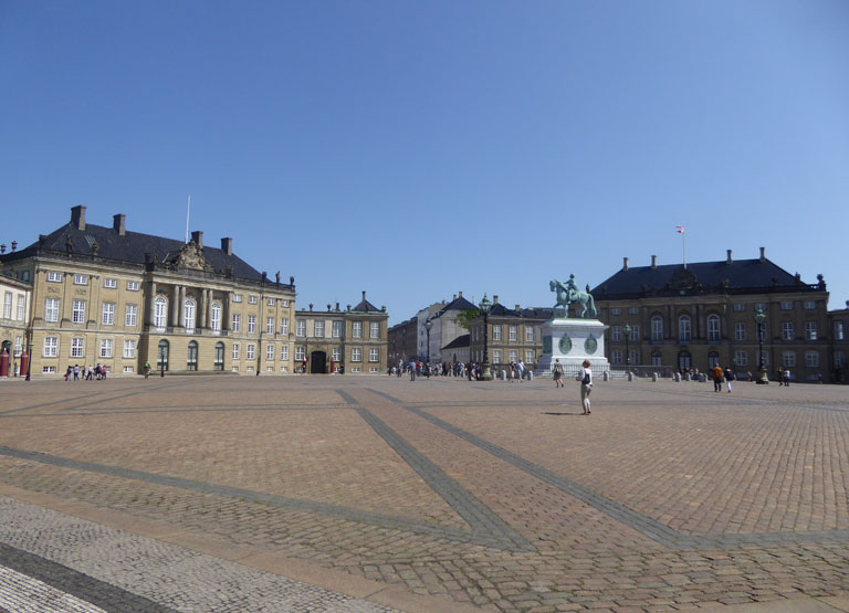 Amalienborg Palaces